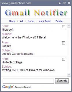 Official Download Mirror for Gmail Notifier