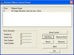Official Download Mirror for Virtual CD-ROM Control Panel