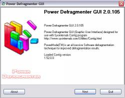 Official Download Mirror for Power Defragmenter GUI
