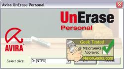Official Download Mirror for Avira UnErase