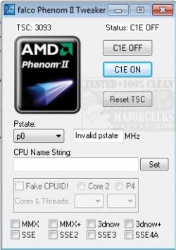 Official Download Mirror for Phenom II Tweaker