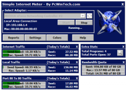 Official Download Mirror for Simple Internet Meter