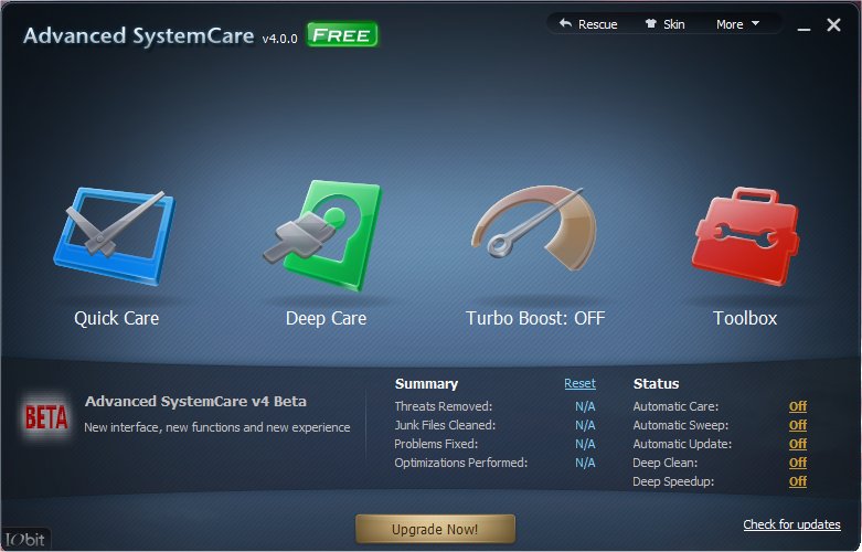 ����� Advanced SystemCare Free 4.1.0.235 Final