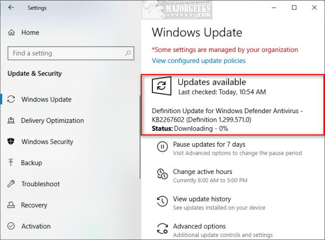 2: Run Windows Updates Troubleshooter