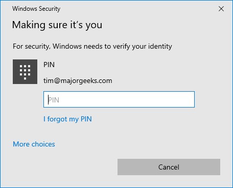 Enter a user name and password. Verify your password and add a password ...