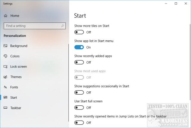 Click On Start Settings Privacy You Should Already Be In The General Tab Of Privacy So 2075