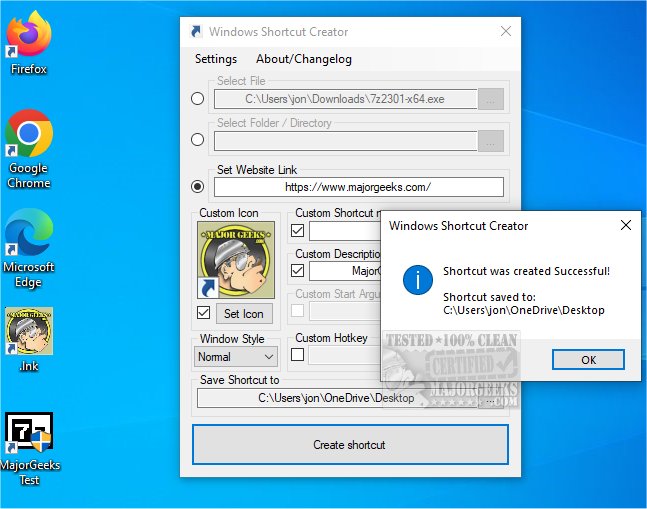 windows shortcut creator 2 majorgeeks.jpg