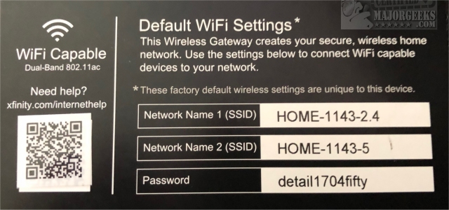 How to Find Your Wi-Fi Password - MajorGeeks