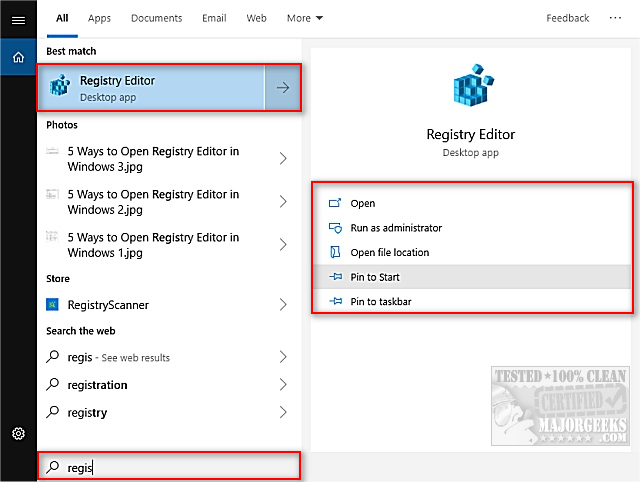 how to open windows registry file in linux