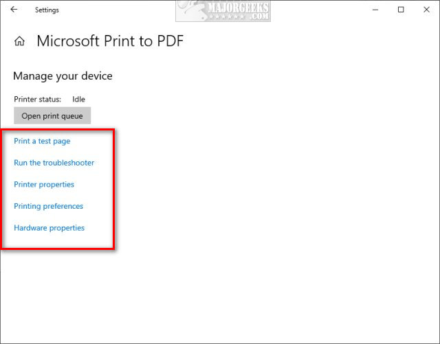 How to Show and Manage all Installed Printers in Windows