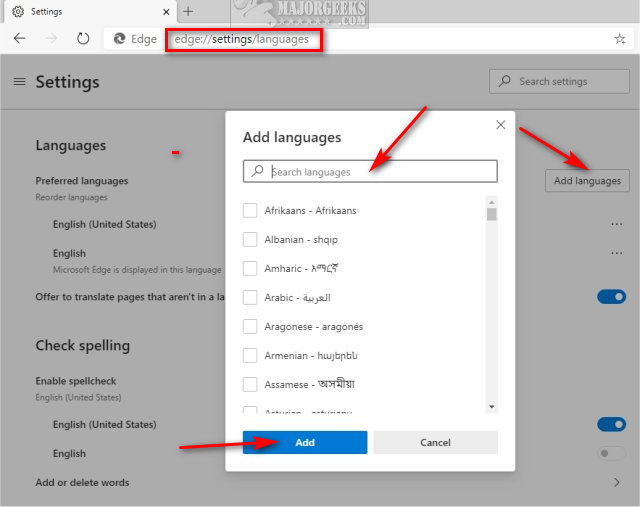 how-to-add-delete-or-change-languages-in-microsoft-edge-majorgeeks-gambaran