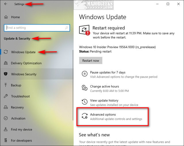 How to Turn Windows Update Restart Notifications On or Off ...