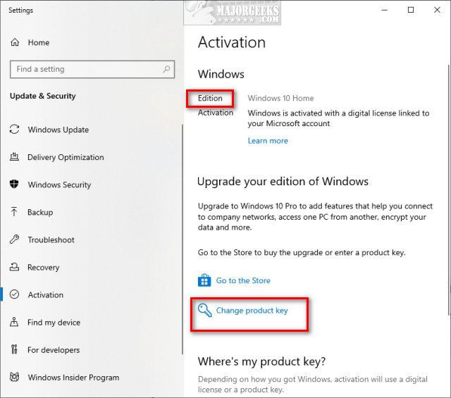 How To Downgrade From Windows 10 Enterprise To Windows 10 Pro Majorgeeks