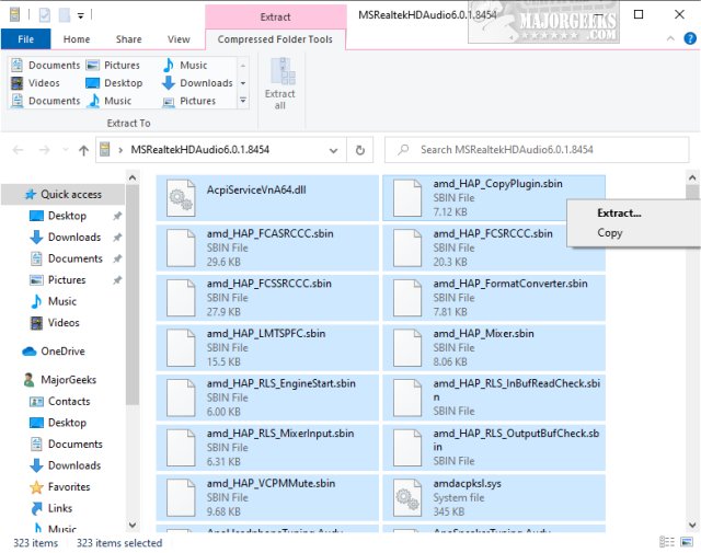 How To Open And Use A Cab File In Windows Majorgeeks