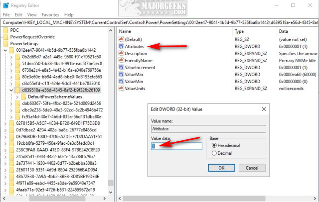 Primary nvme idle timeout что это