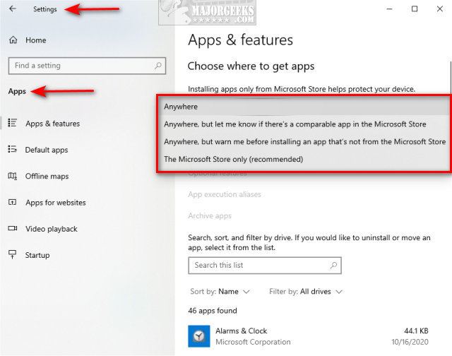 The App You’re Trying to Install Isn’t a Microsoft Verified App