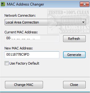 Mac Address Changer Download For Android