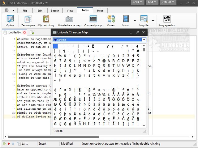 Download Text Editor Pro Majorgeeks