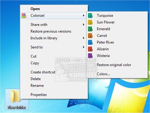 Download Folder Colorizer 2 Majorgeeks