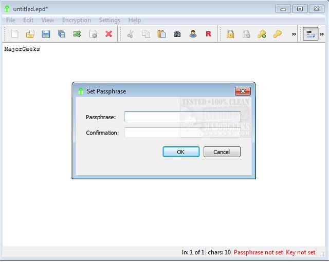 Encrypt generator