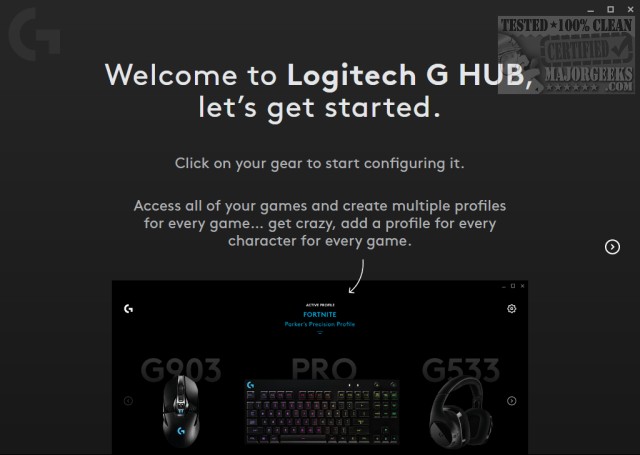 Download Logitech G Hub Majorgeeks