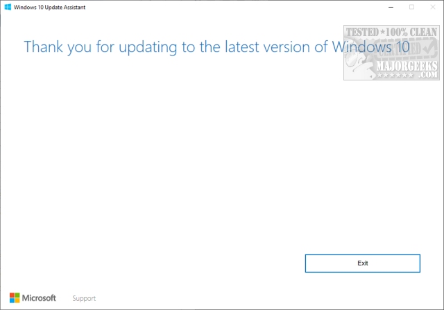Download Microsoft Windows 10 Update Assistant Majorgeeks
