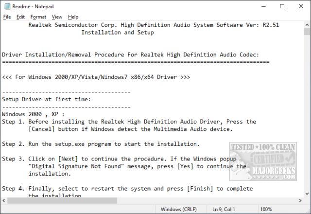 Download Microsoft Uaa Bus Driver For High Definition Audio Majorgeeks