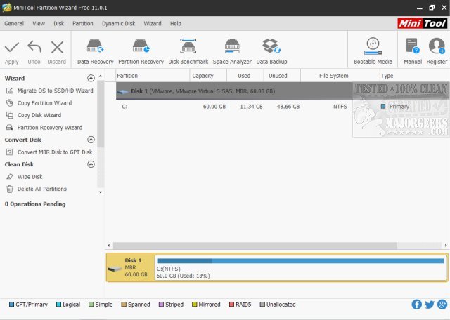 Minitool Partition Wizard 8 Portable