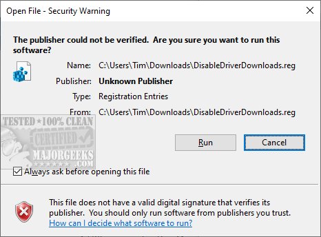 Download Trust Driver