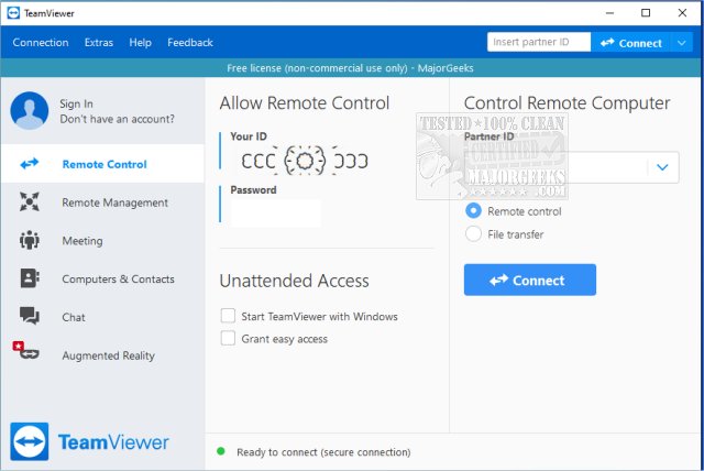 Download Teamviewer Majorgeeks