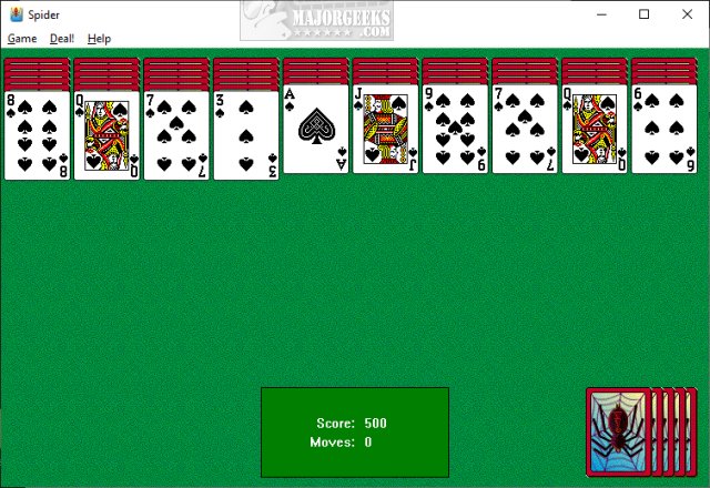 Download spider solitaire for mac free