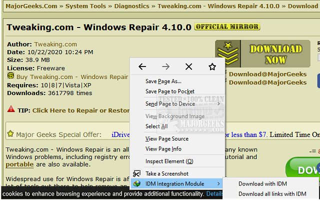 Download Idm Integration Module Majorgeeks