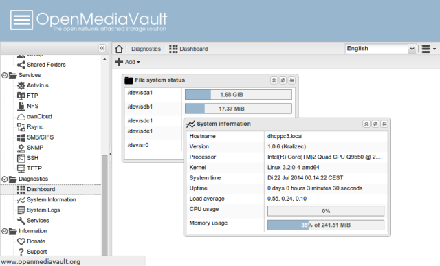 Openmediavault windows xp не видит