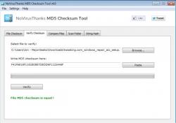 Md5 Checksum Tool For Mac