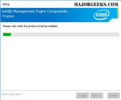 Official Download Mirror for Intel Management Engine Consumer Driver