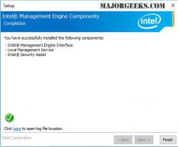 Intel r management engine interface driver download