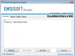 Official Download Mirror for Emsisoft Decrypter for Apocalypse and ApocalypseVM