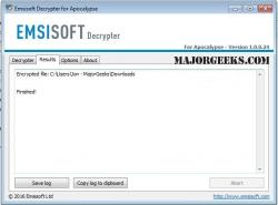 Official Download Mirror for Emsisoft Decrypter for Apocalypse and ApocalypseVM