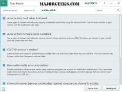 Download Kaspersky System Checker MajorGeeks