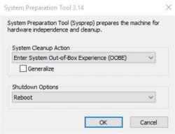 Create recovery partition catalina