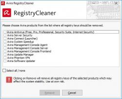 Download Avira Registry Cleaner MajorGeeks