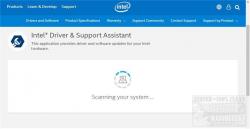 Intel driver assistant