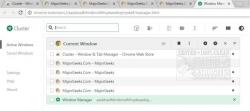 Official Download Mirror for Cluster - Window & Tab Manager