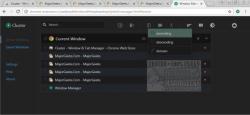 Official Download Mirror for Cluster - Window & Tab Manager