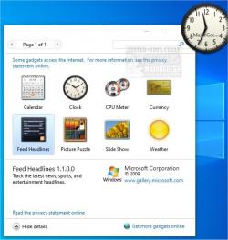 Official Download Mirror for Desktop Gadgets Revived