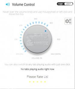 Official Download Mirror for Volume Control for Chrome