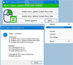 Official Download Mirror for Windows 11 Classic Context Menu