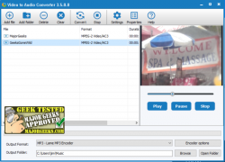 Official Download Mirror for Video to Audio Converter