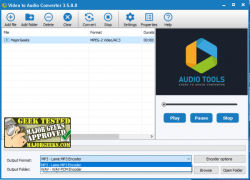 Official Download Mirror for Video to Audio Converter