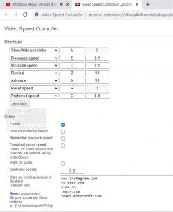 Official Download Mirror for Video Speed Controller for Chrome 